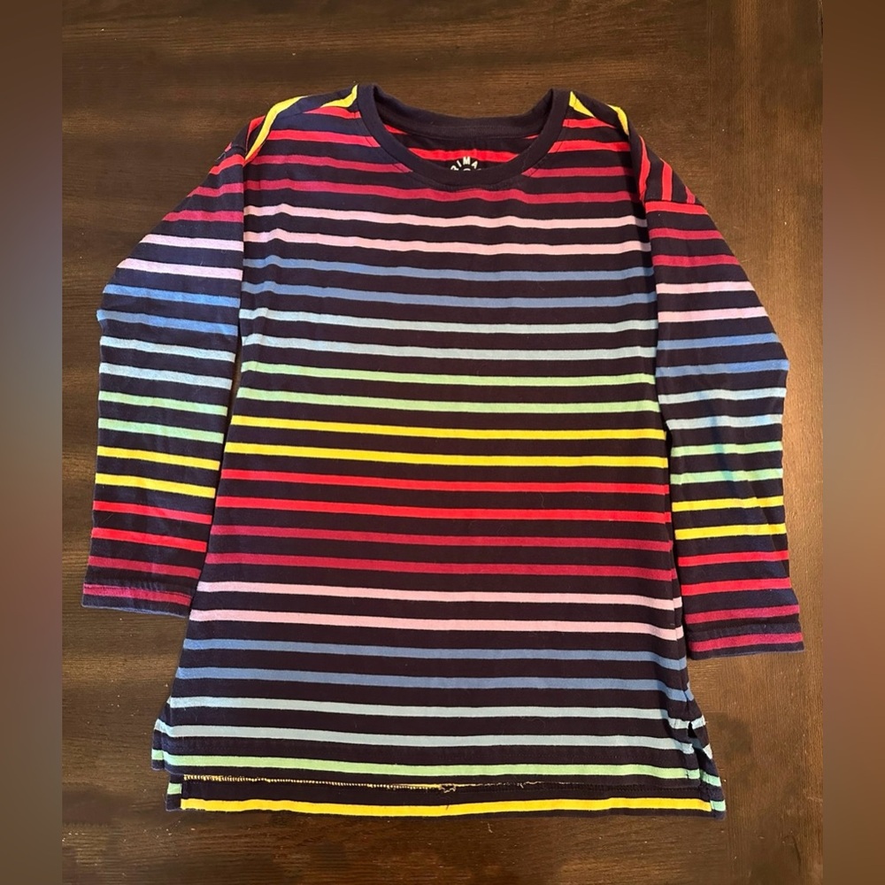 Primary Rainbow Tunic